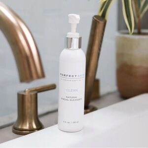 Perfect Skin by Christie Kidd Natural Facial Cleanser - brand new, unopened 6 oz